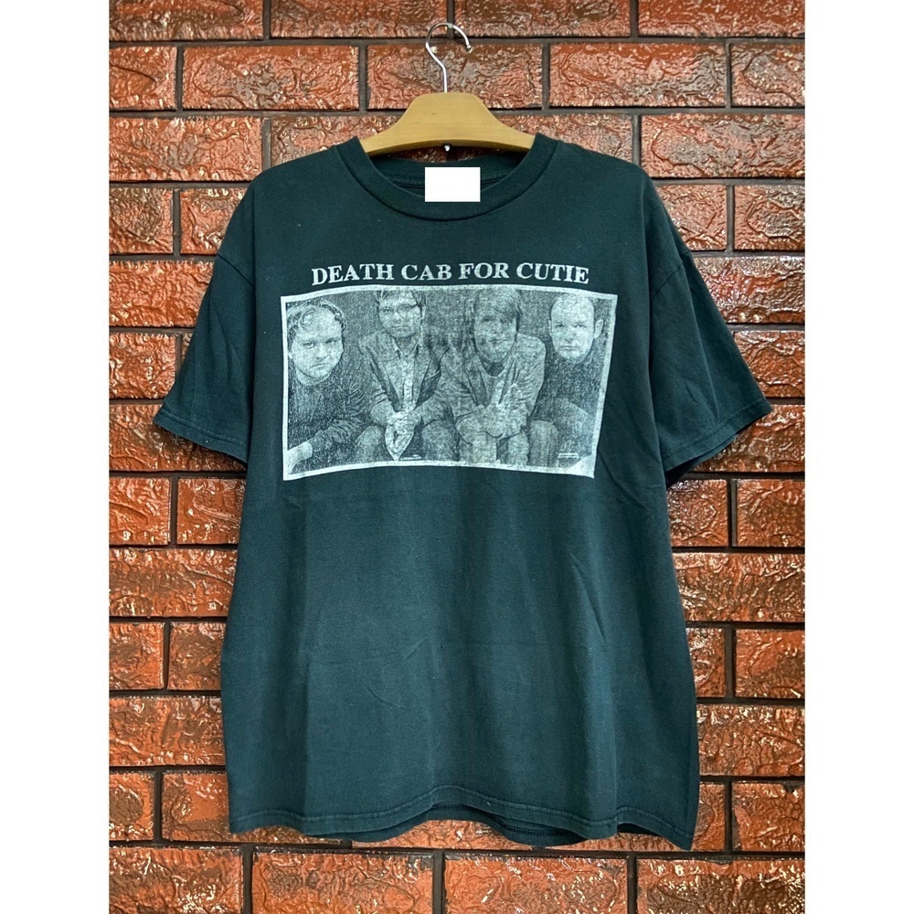 Retro Death Cab For Cutie American Indie Rock Band Line Up T Shirt
